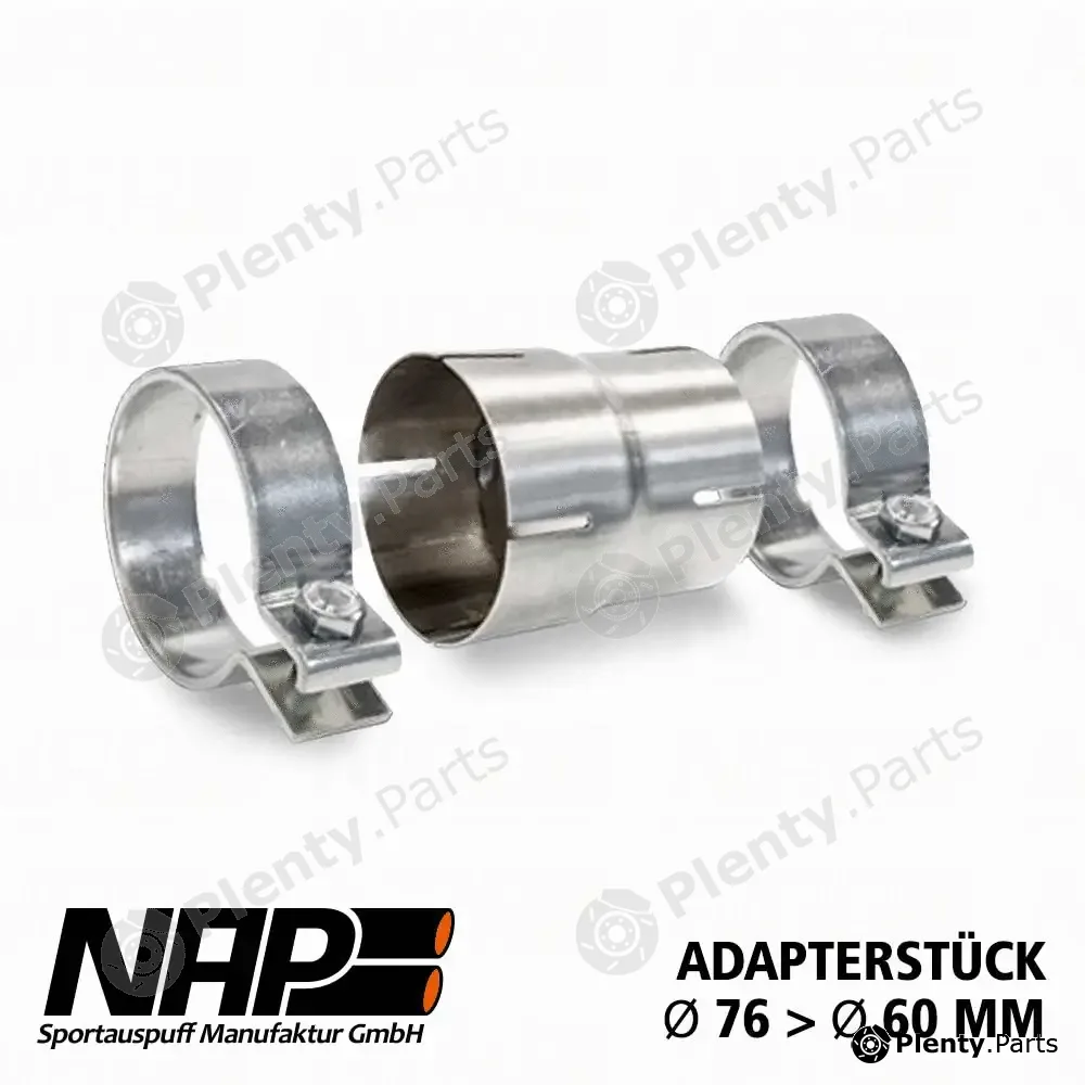 Napexclusive 3300082 — Pipe Connector, exhaust system