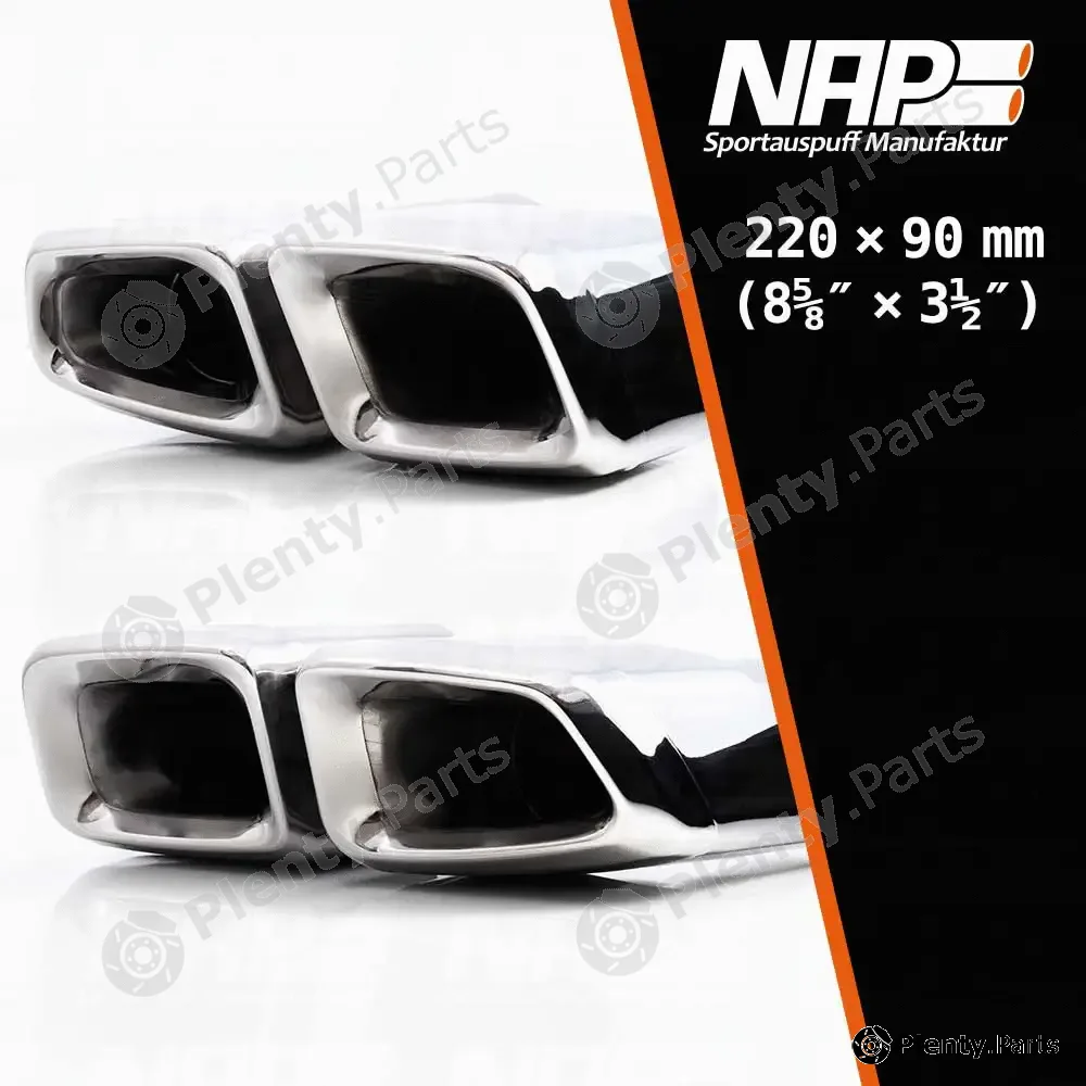 Napexclusive 615123801 — Exhaust Tip Made in Germany
