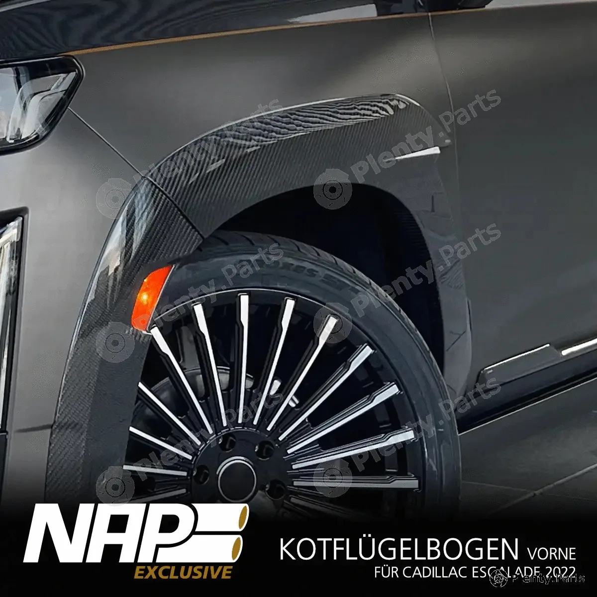 Napexclusive FRO1200001 — Liner, wheelhouse Kotflügelbogen