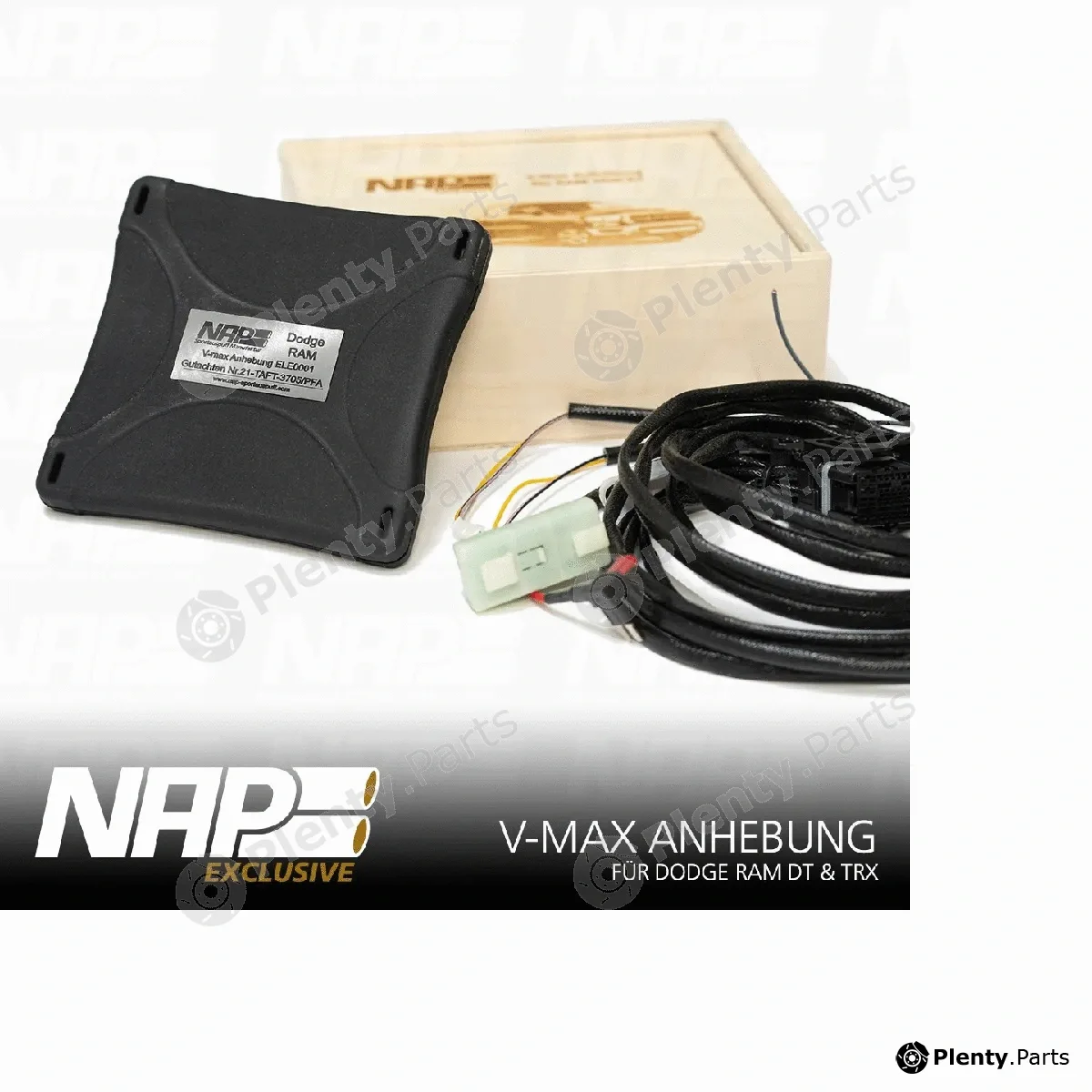 Napexclusive ELE0001mechanisch — Tuning Module, engine performance increase V-Max Anhebung