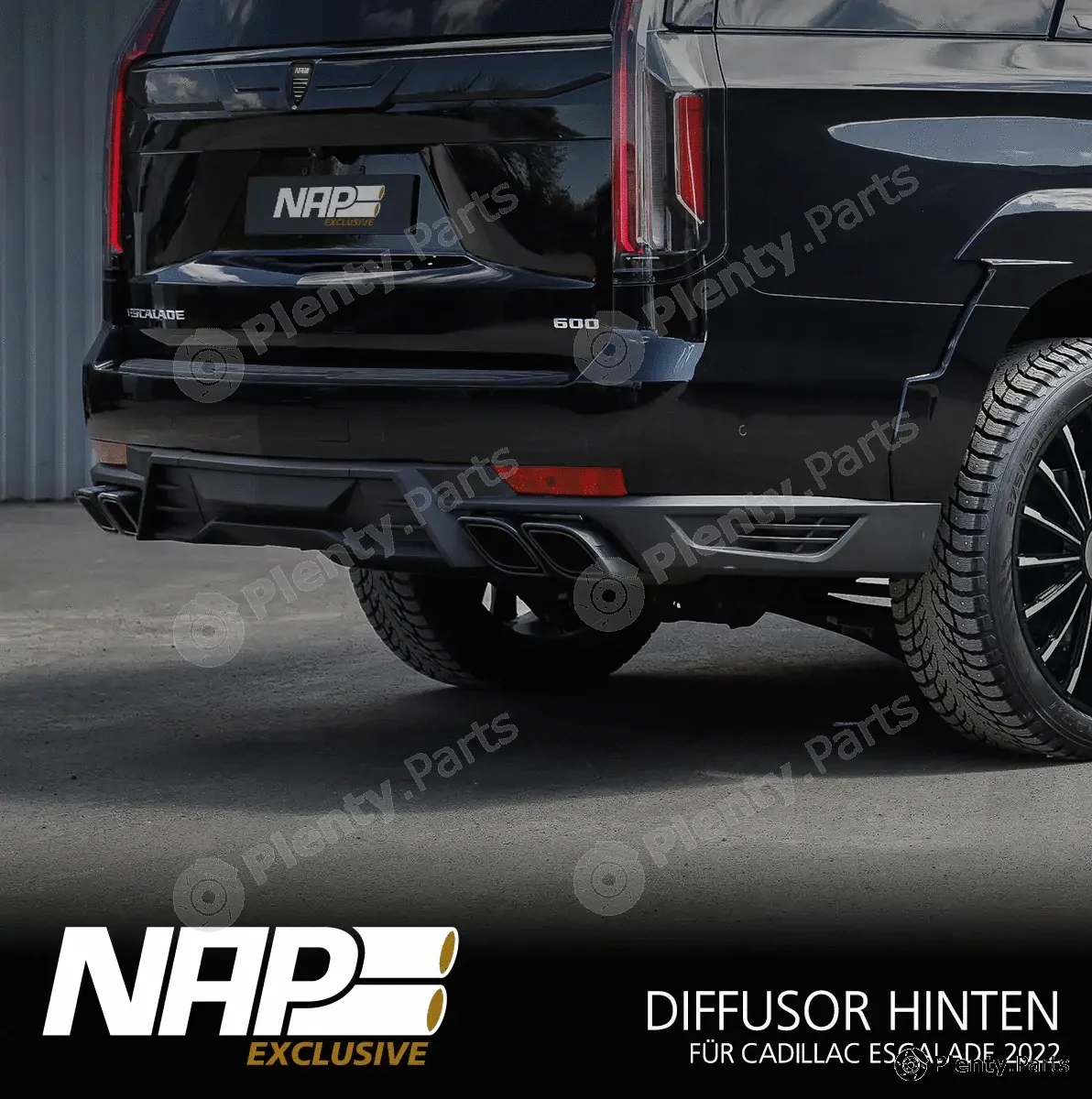 Napexclusive DIF1200001 — Bumper Diffusor