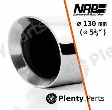 Napexclusive KPL66328-poliert — Sports Muffler Set Made in Germany