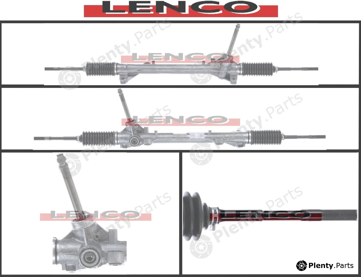 Lenco SGA1269L — Steering Gear