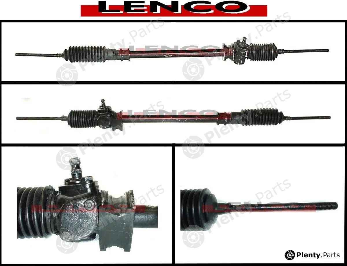 Lenco SGA089L — Steering Gear