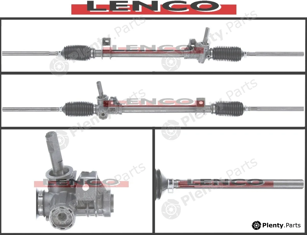Lenco SGA503L — Steering Gear