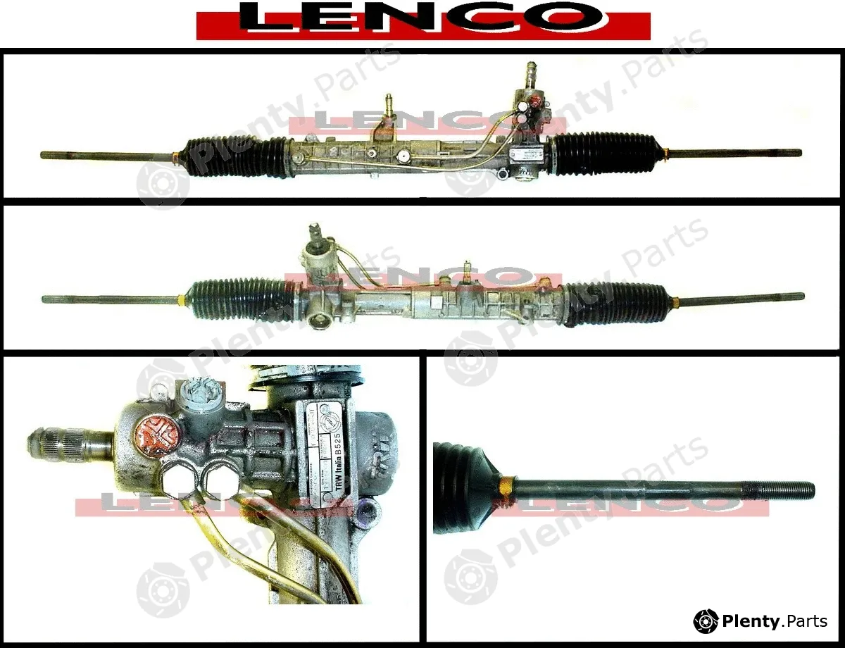 Lenco SGA801L — Steering Gear