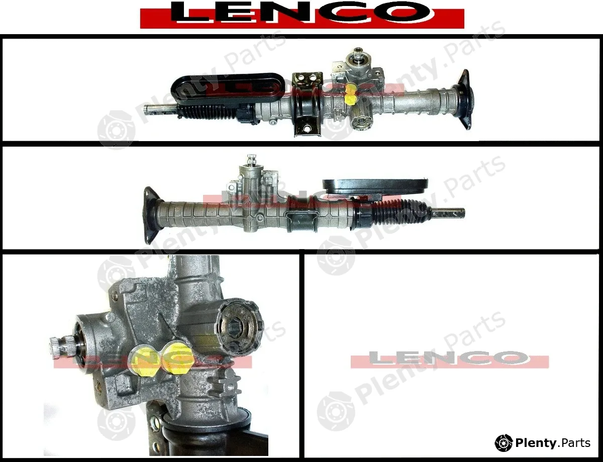 Lenco SGA409L — Steering Gear