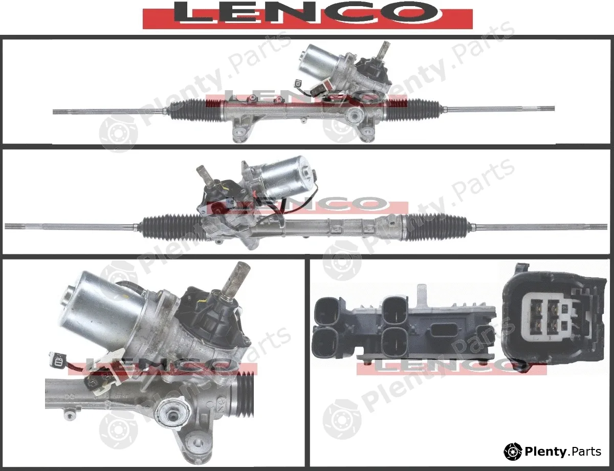 Lenco SGA1378L — Steering Gear