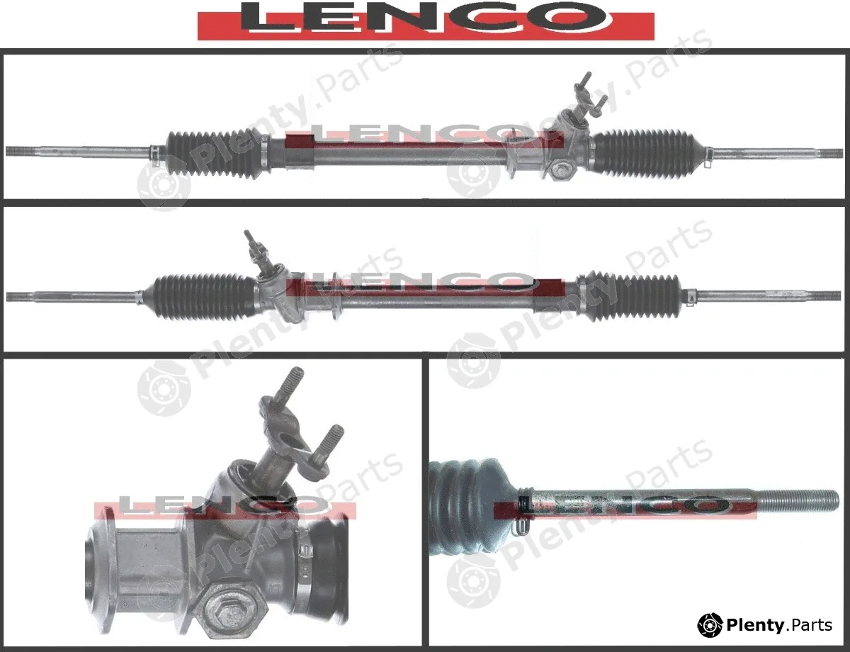 Lenco SGA284L — Steering Gear