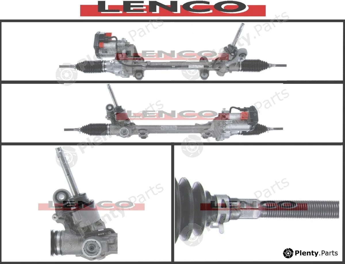 Lenco SGA1293L — Steering Gear