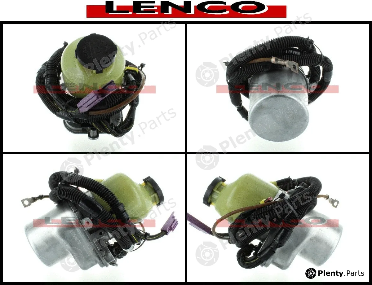 Lenco EPR5007 — Hydraulic Pump, steering