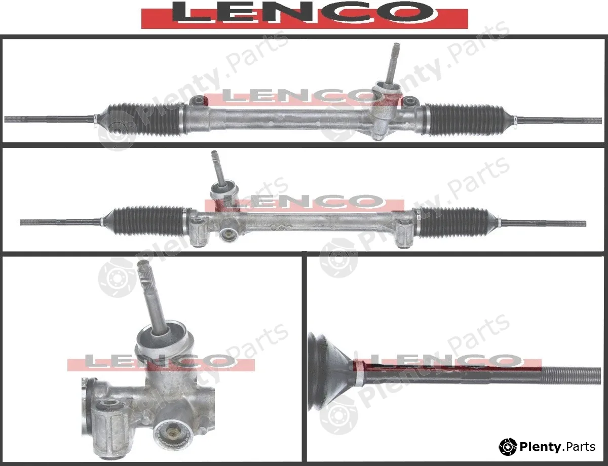 Lenco SGA1337L — Steering Gear