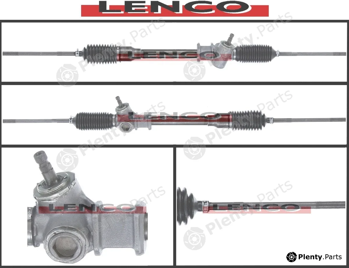 Lenco SGA329L — Steering Gear