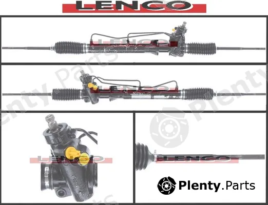 Lenco SGA677L — Steering Gear