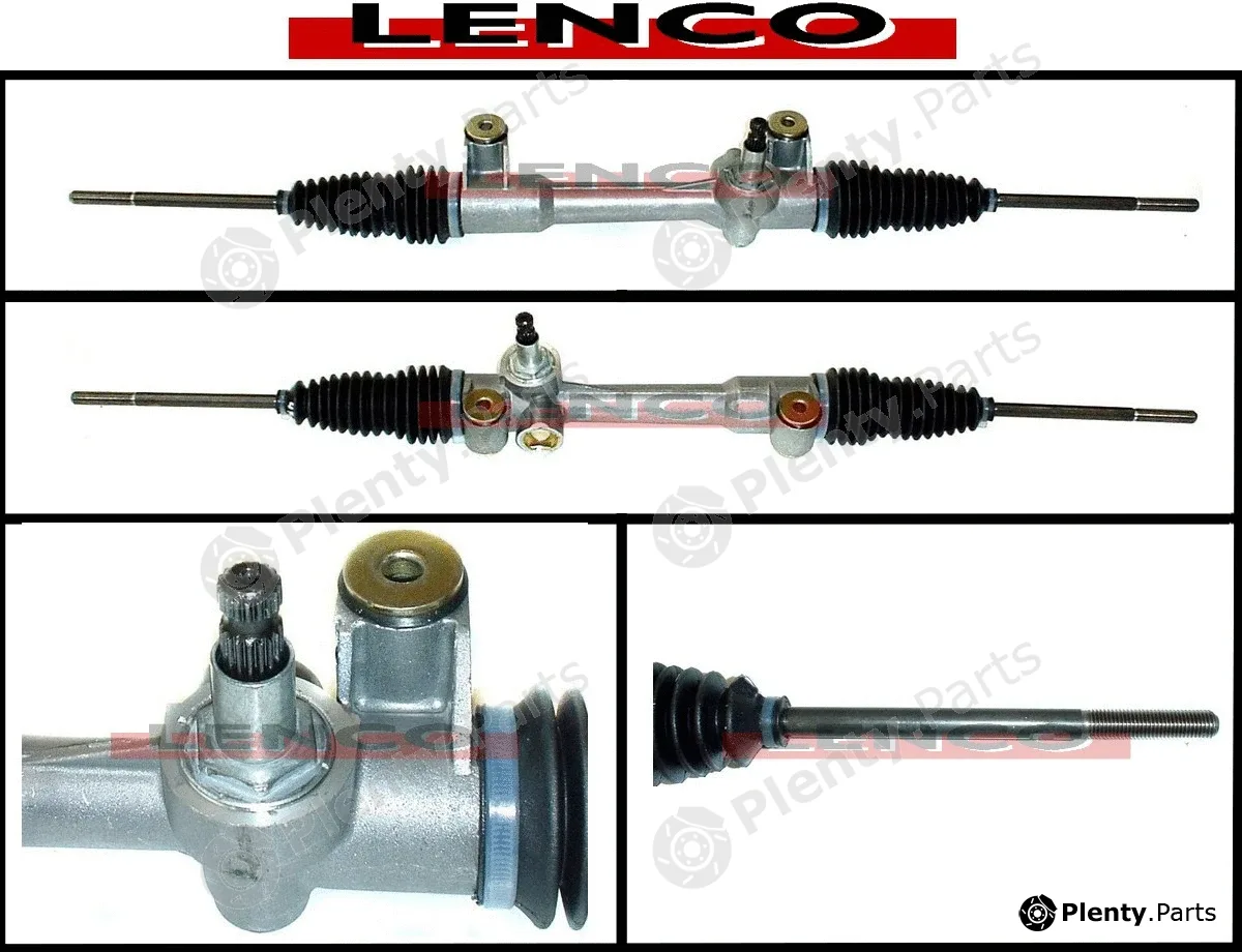 Lenco SGA437L — Steering Gear
