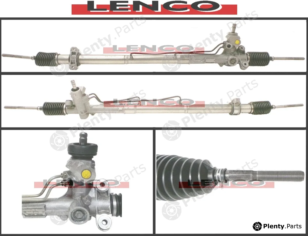 Lenco SGA1163L — Steering Gear