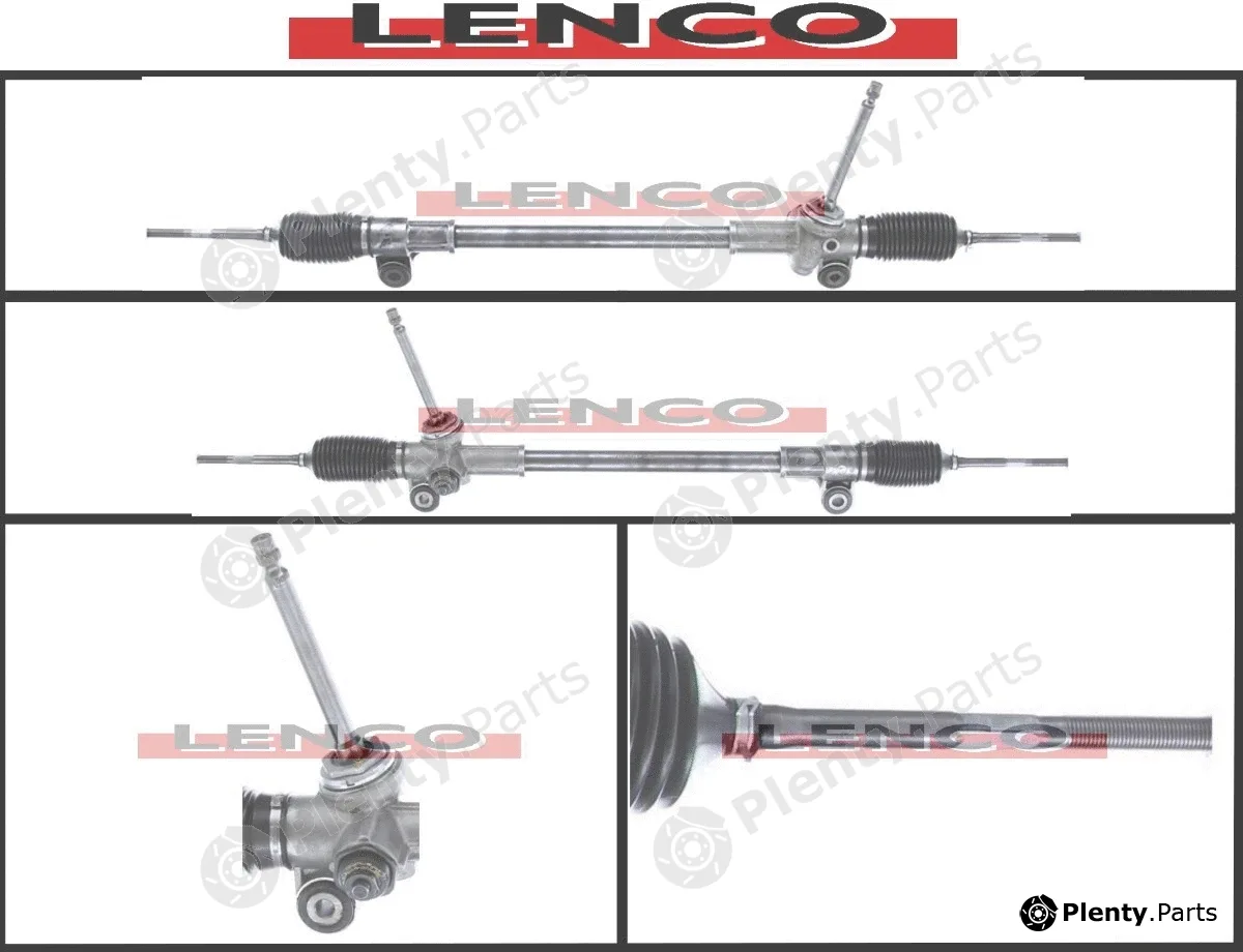 Lenco SGA1171L — Steering Gear