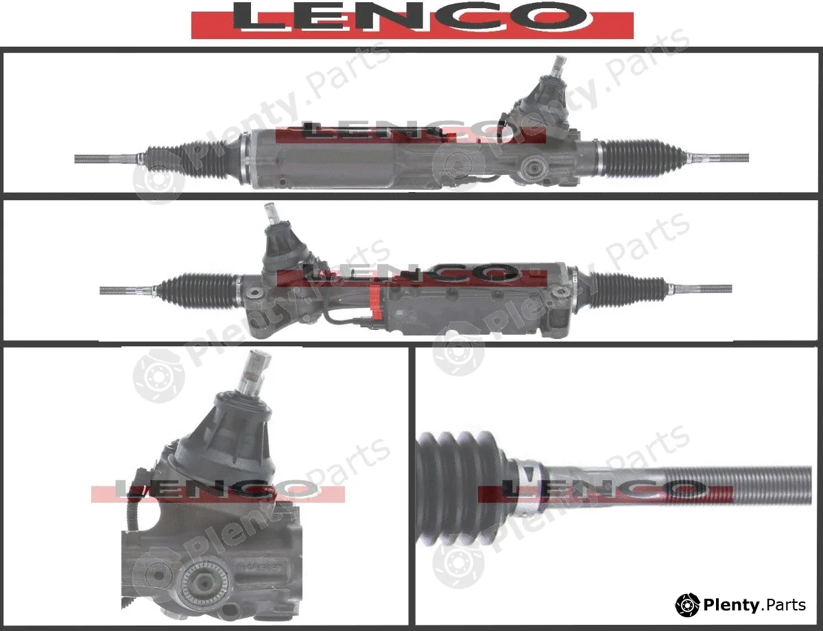 Lenco SGA1409L — Steering Gear