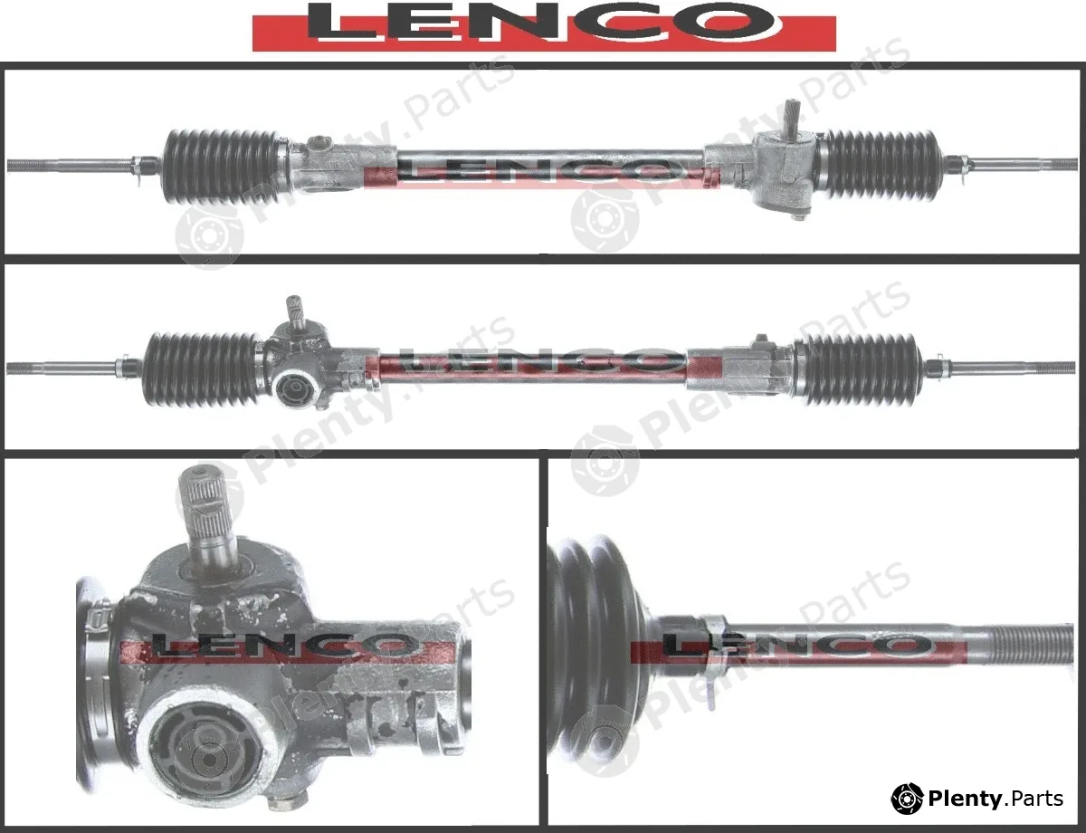 Lenco SGA012L — Steering Gear