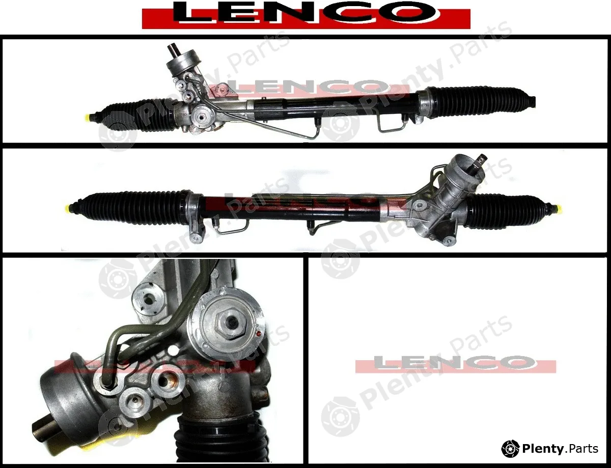 Lenco SGA635L — Steering Gear