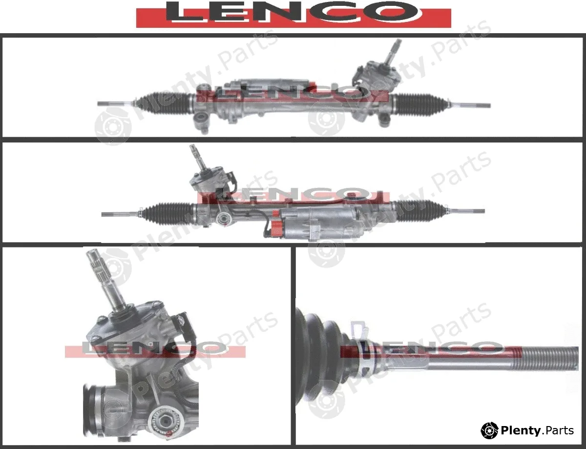Lenco SGA1297L — Steering Gear