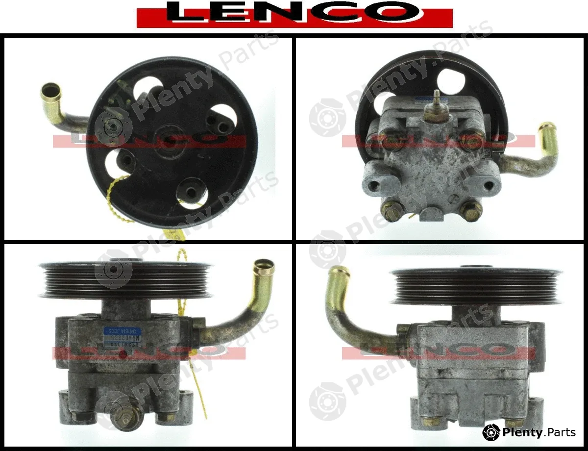 Lenco SP3779 — Hydraulic Pump, steering