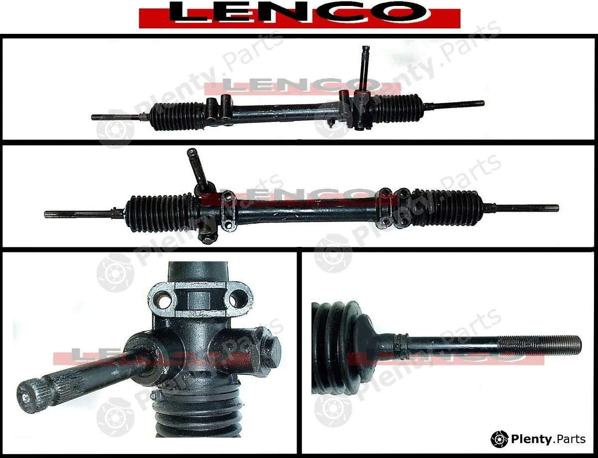 Lenco SGA078L — Steering Gear