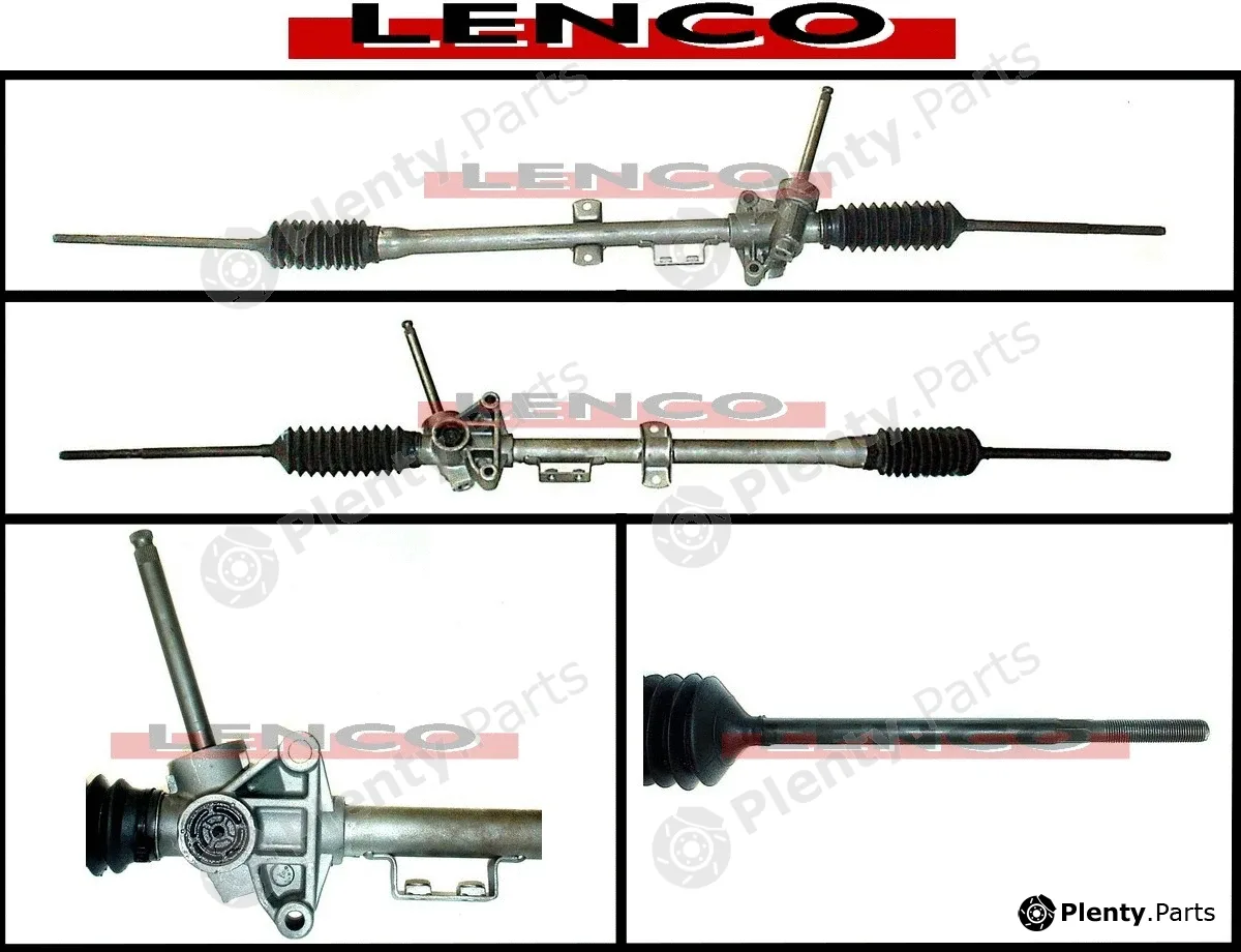 Lenco SGA156L — Steering Gear