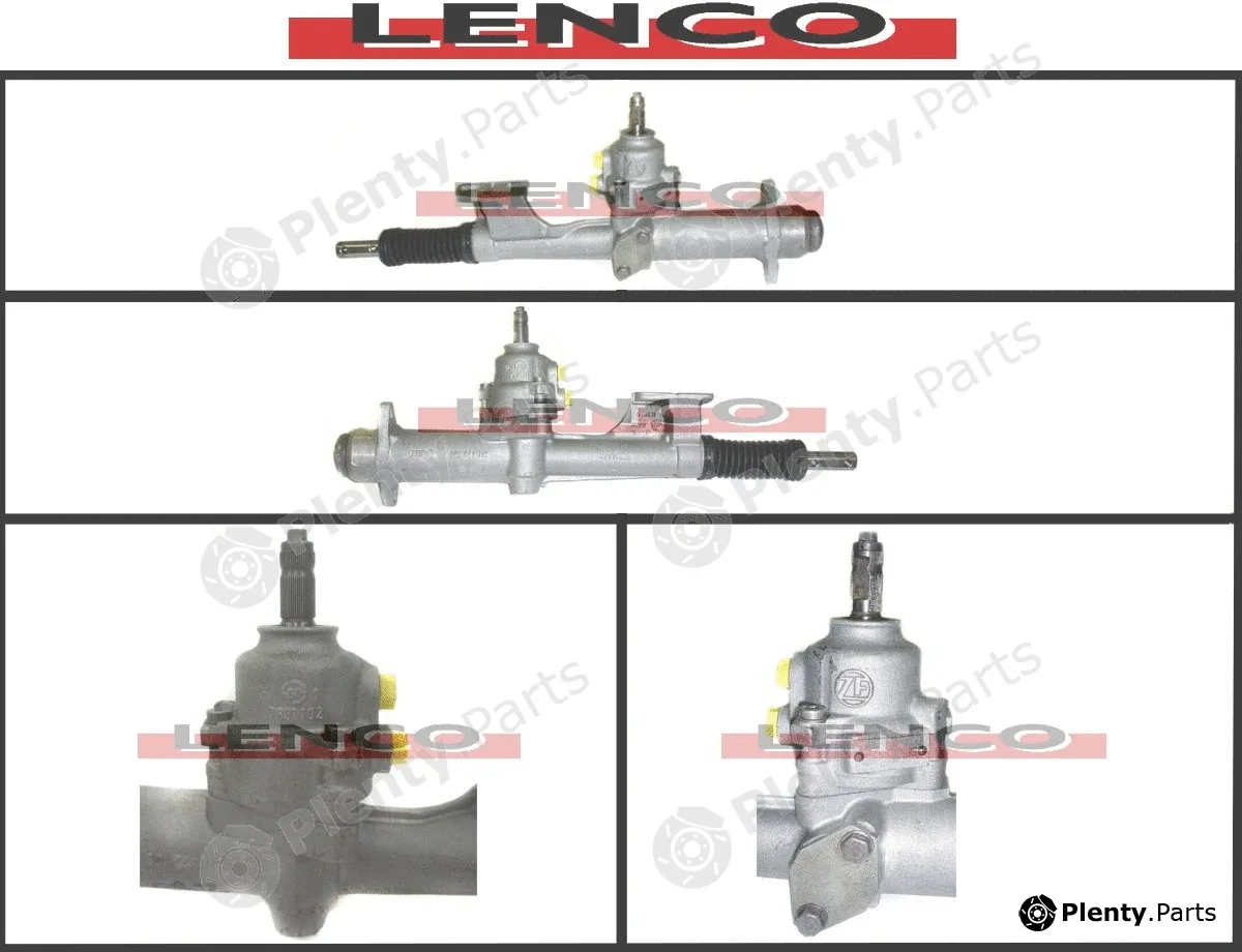 Lenco SGA288L — Steering Gear