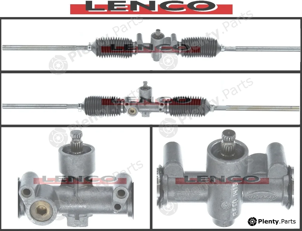 Lenco SGA1415L — Steering Gear