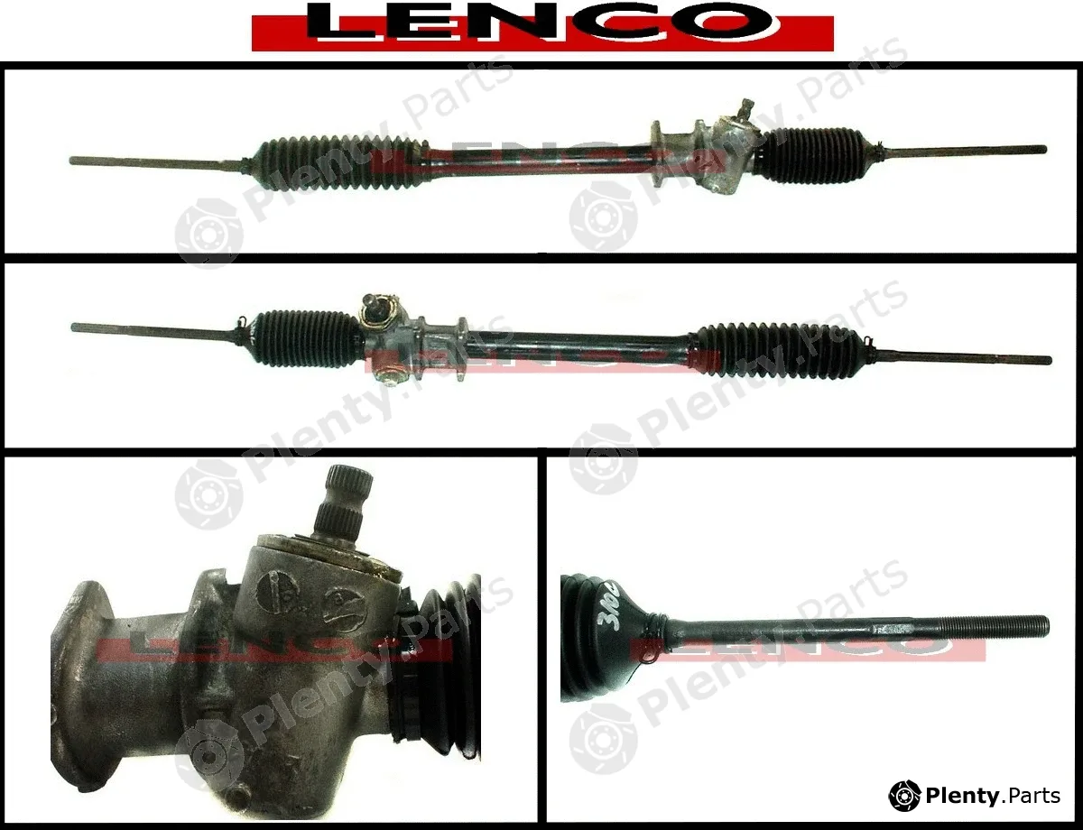 Lenco SGA310L — Steering Gear