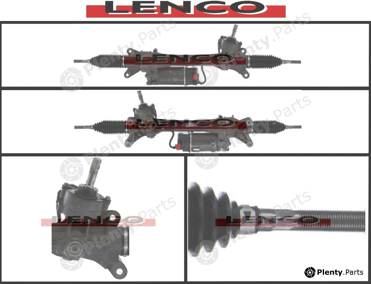 Lenco SGA1382L — Steering Gear