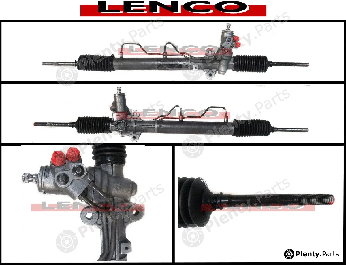 Lenco SGA433L — Steering Gear