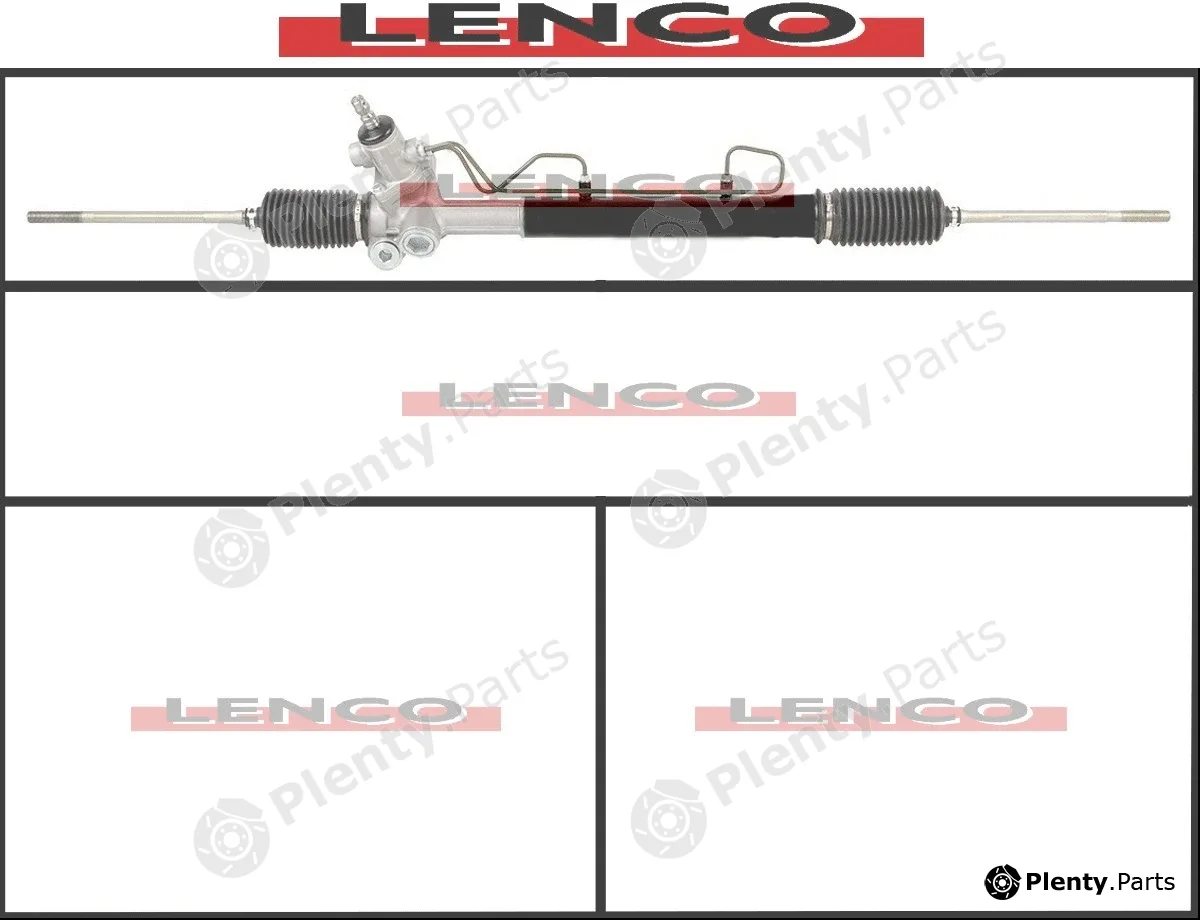 Lenco SGA544L — Steering Gear
