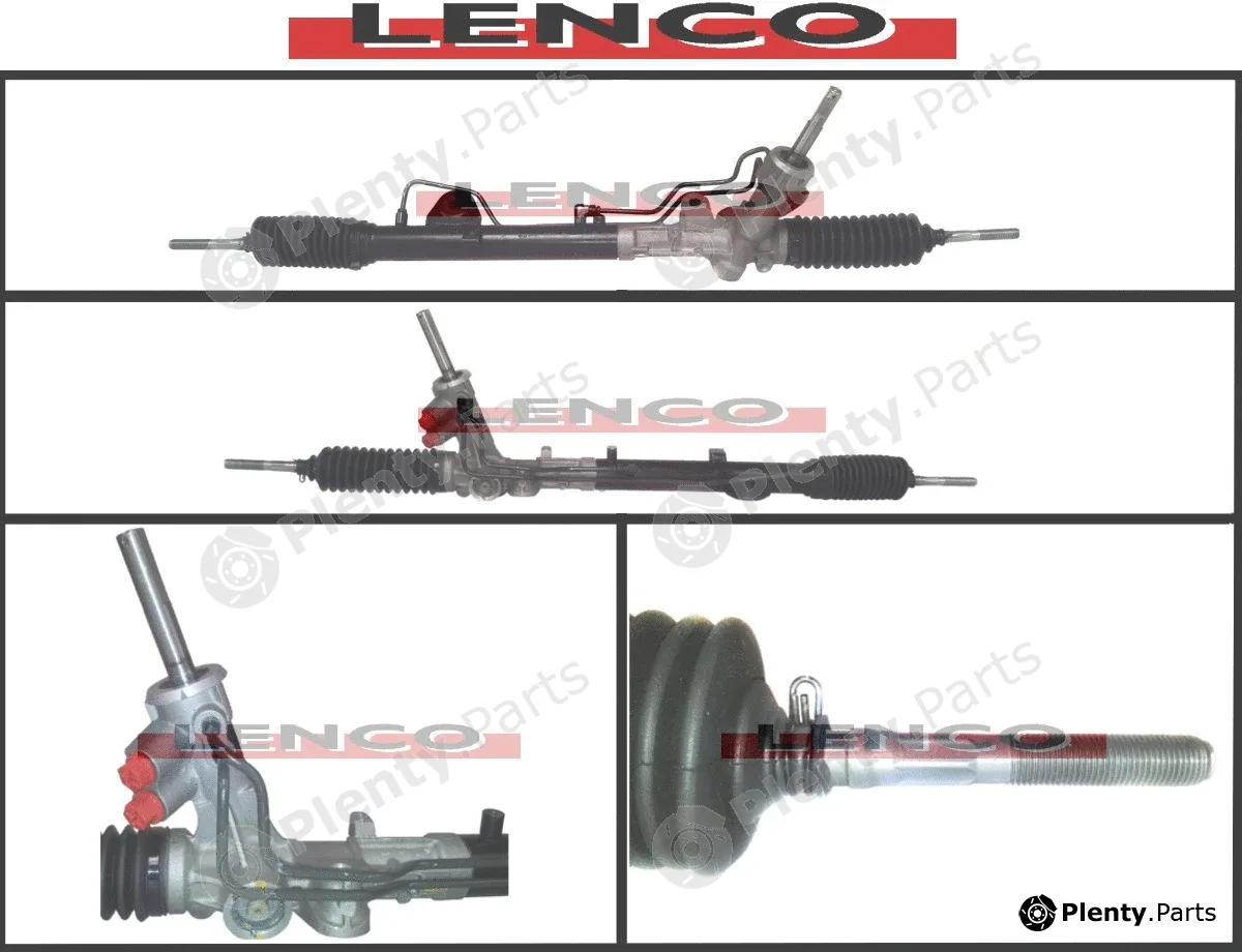 Lenco SGA1039L — Steering Gear
