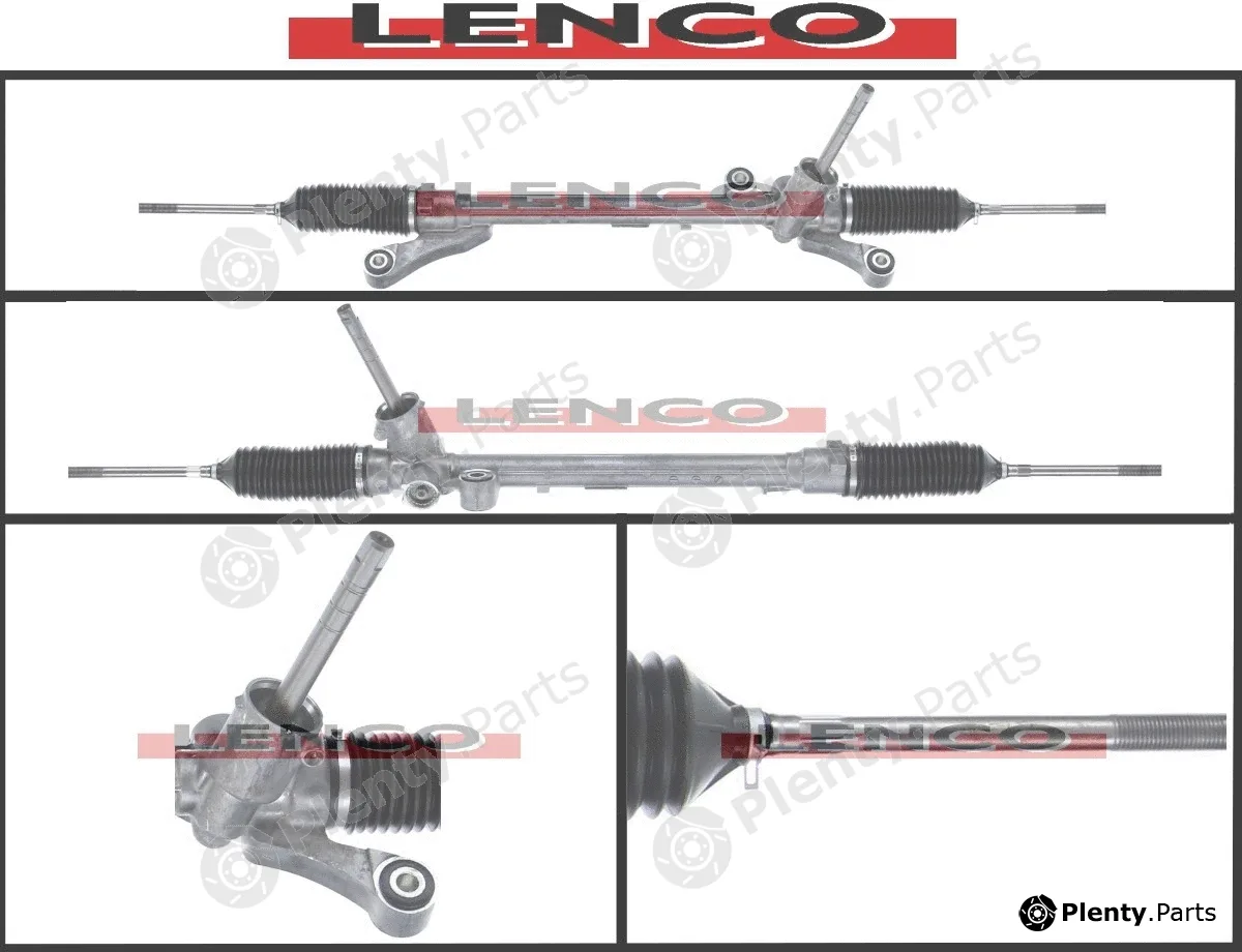 Lenco SGA1361L — Steering Gear