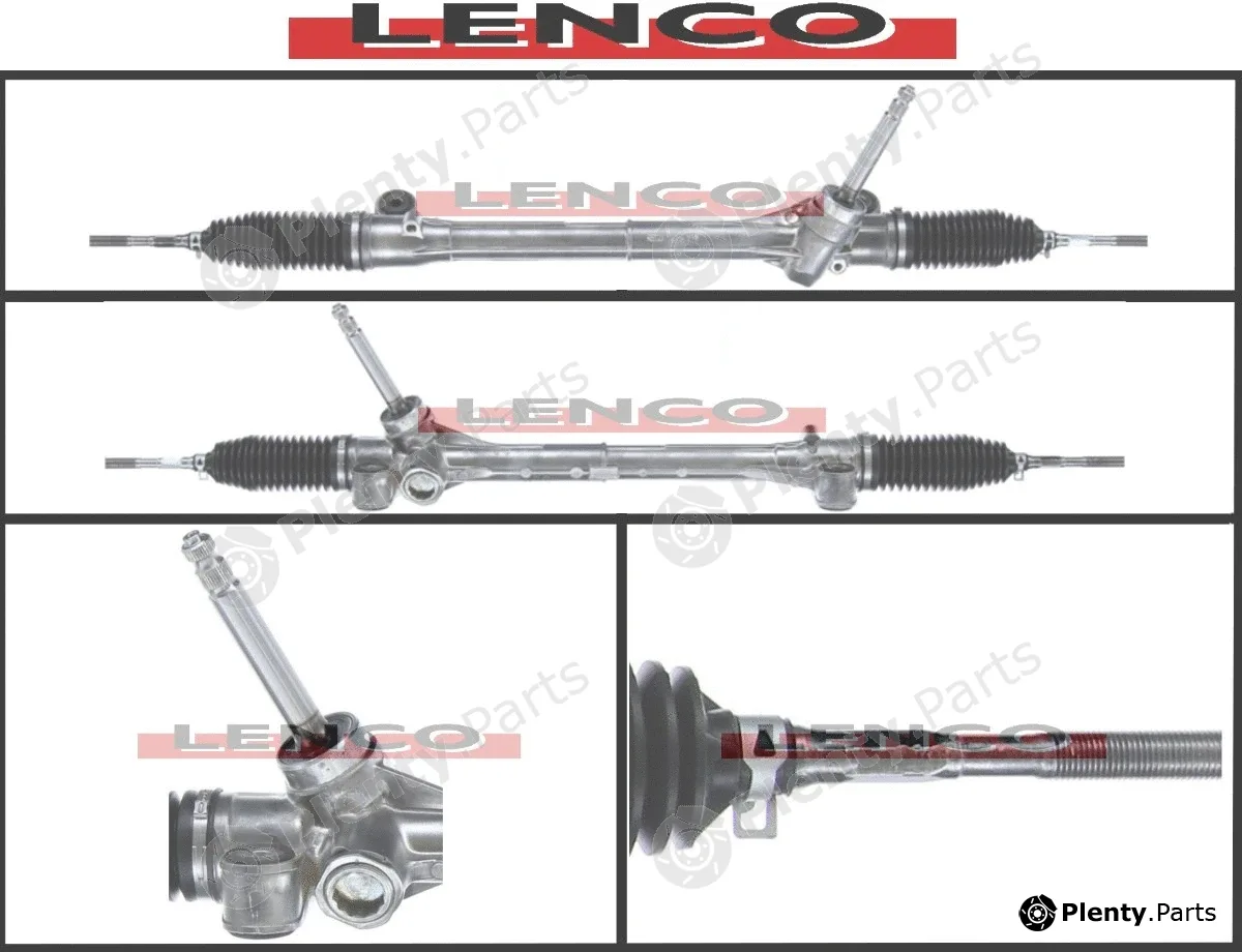 Lenco SGA1279L — Steering Gear