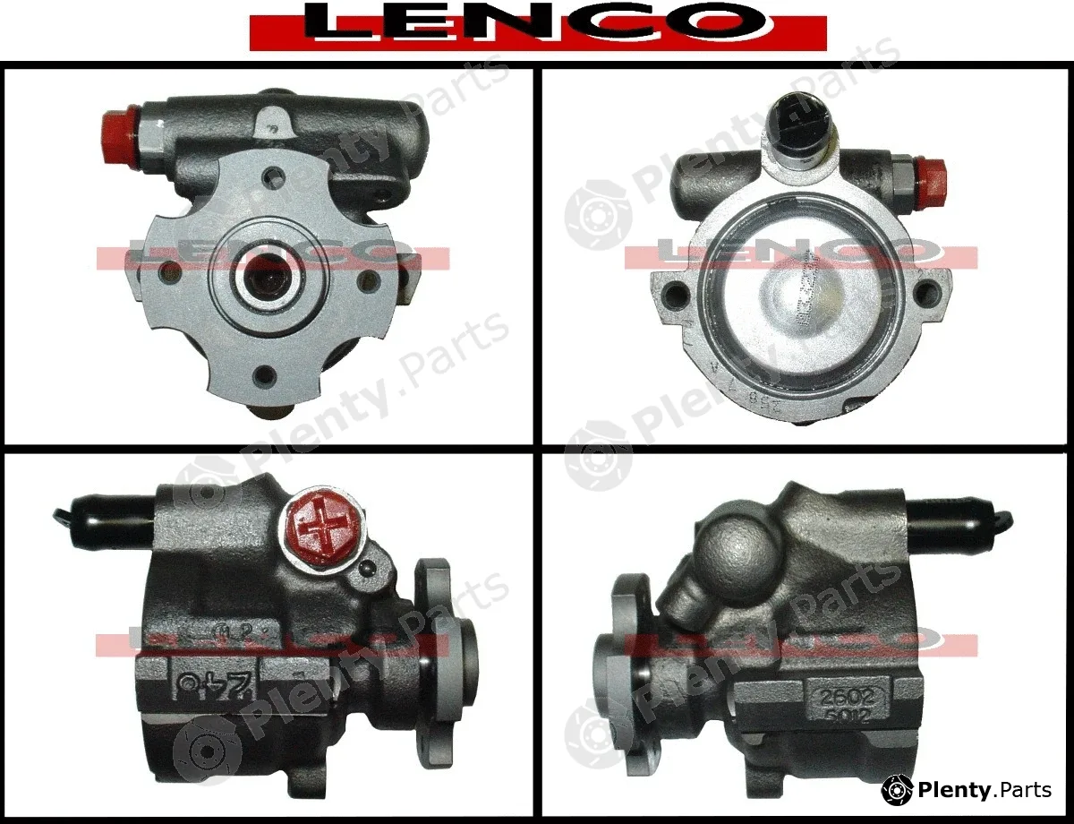 Lenco SP3237 — Hydraulic Pump, steering