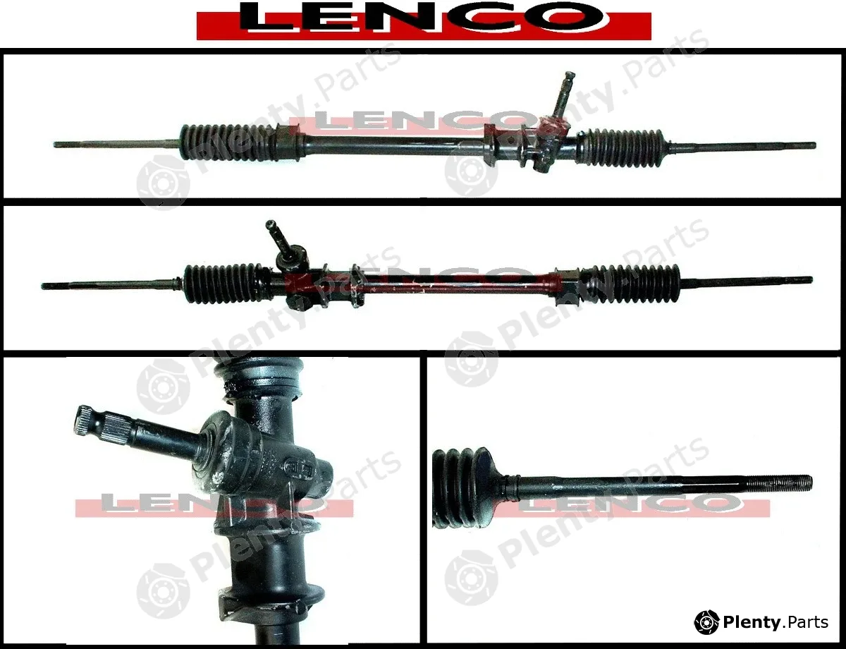 Lenco SGA351L — Steering Gear