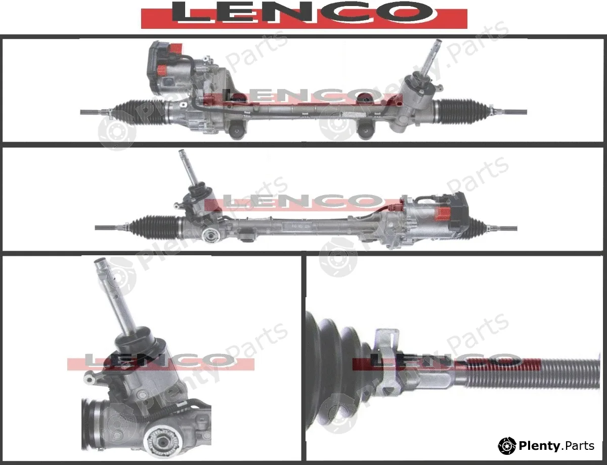 Lenco SGA1294L — Steering Gear