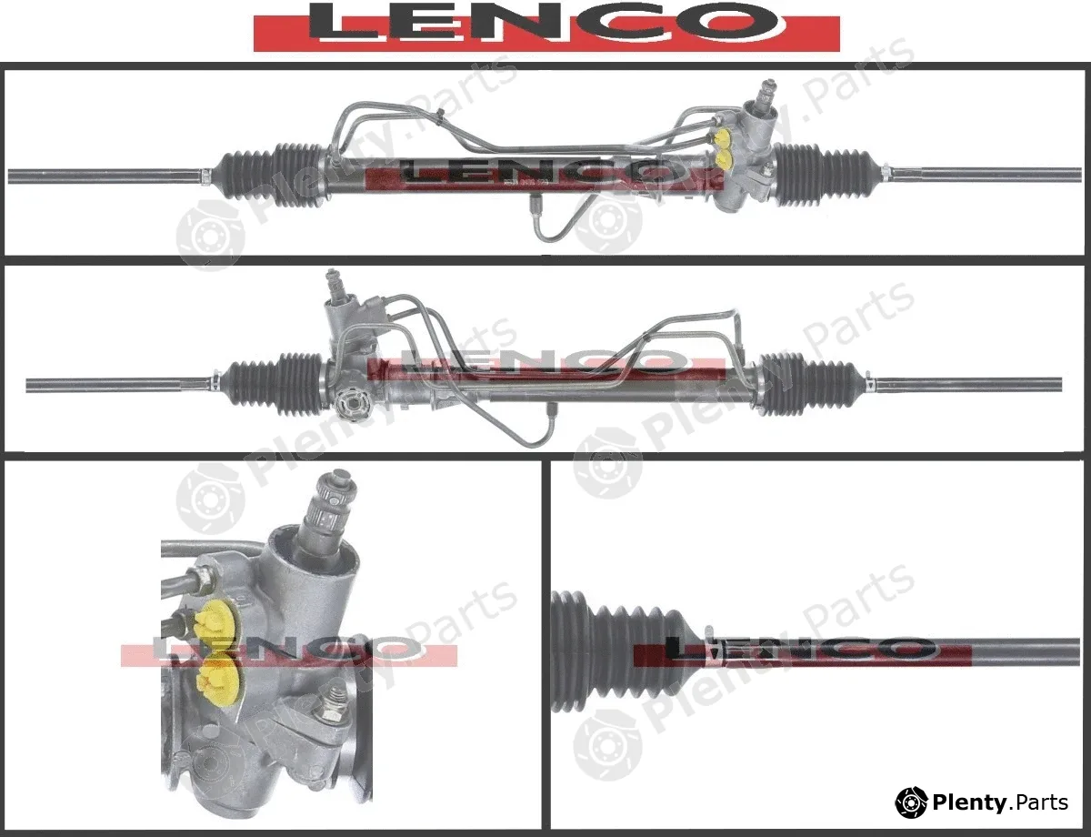 Lenco SGA408L — Steering Gear