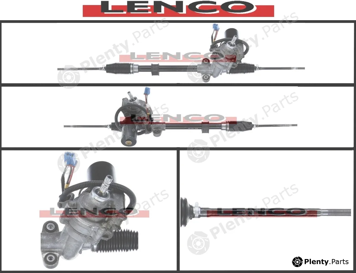 Lenco SGA1368L — Steering Gear