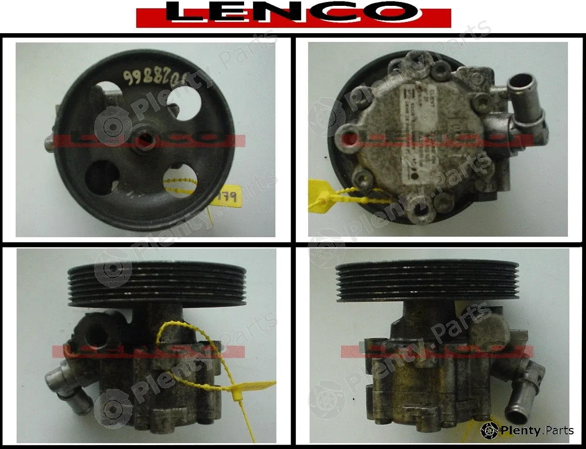 Lenco SP3979 — Hydraulic Pump, steering