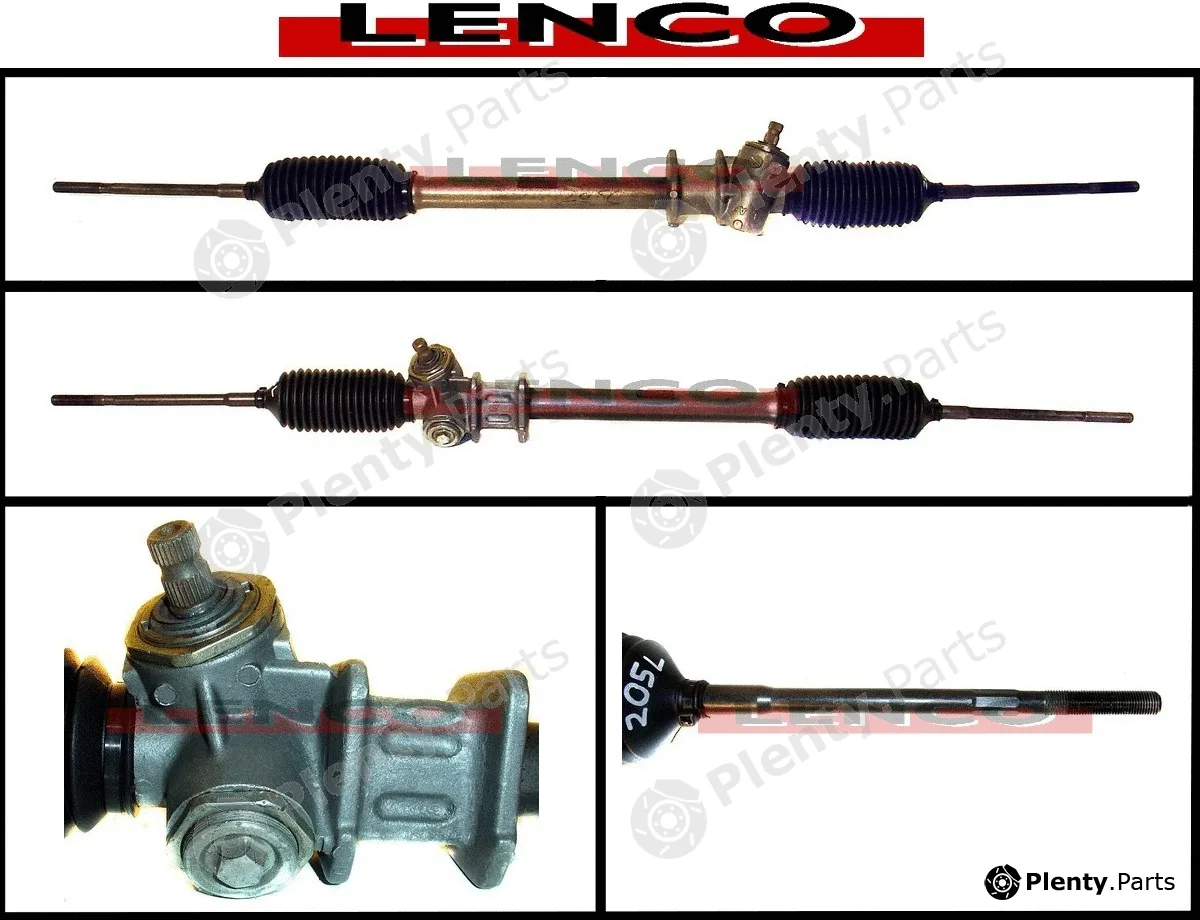Lenco SGA205L — Steering Gear