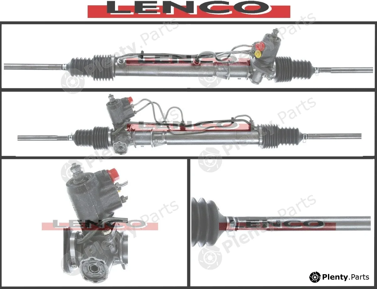 Lenco SGA060L — Steering Gear