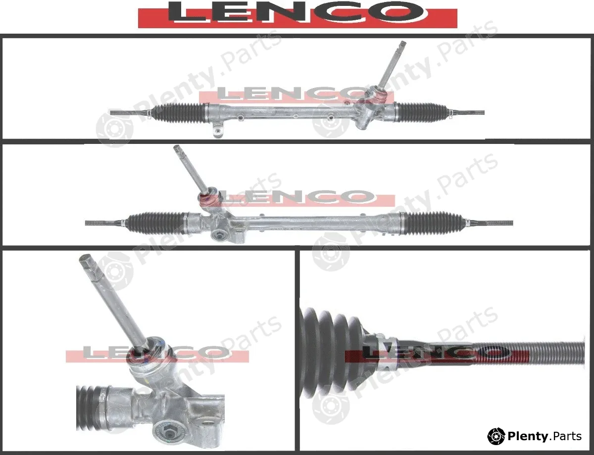 Lenco SGA1335L — Steering Gear