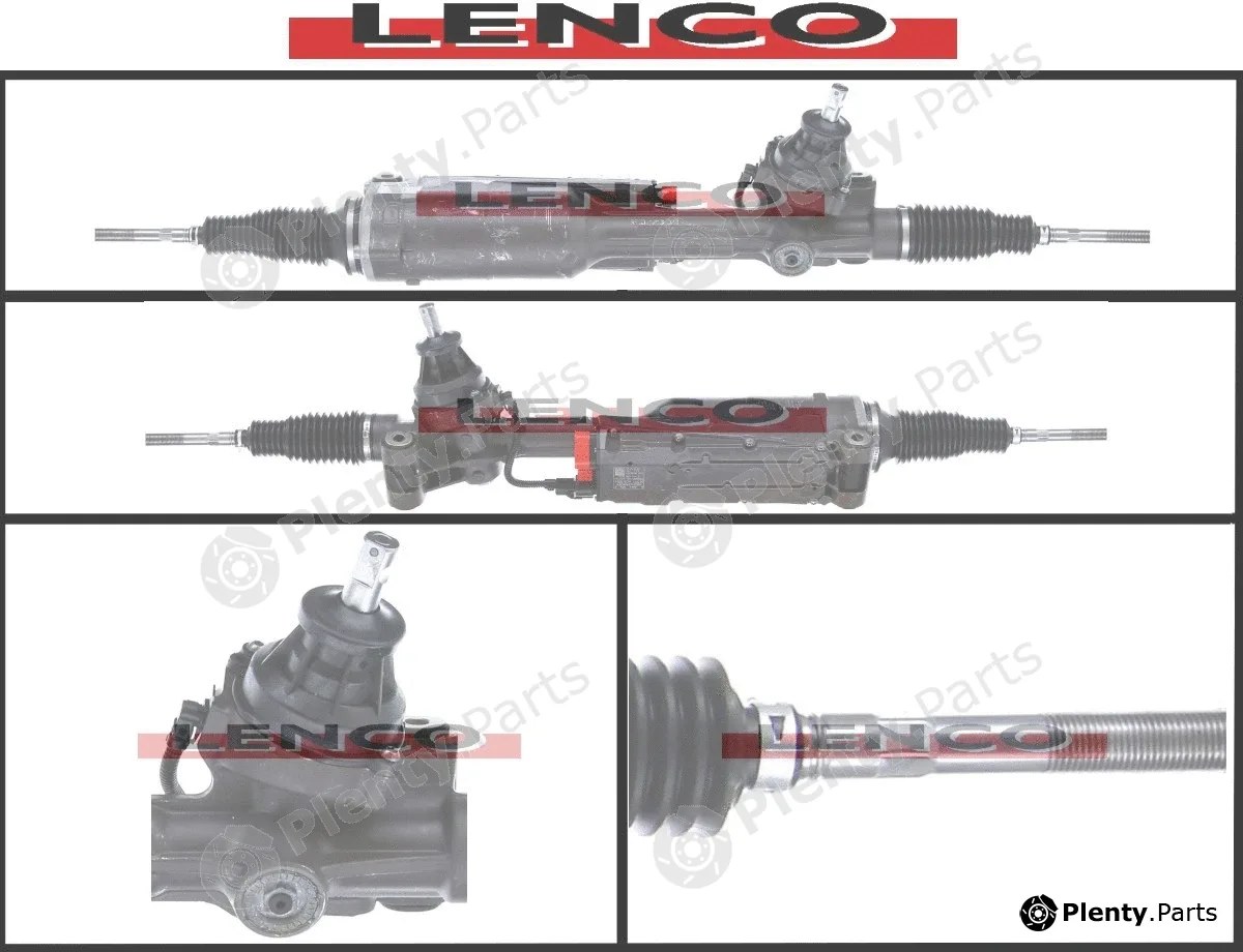 Lenco SGA1213L — Steering Gear