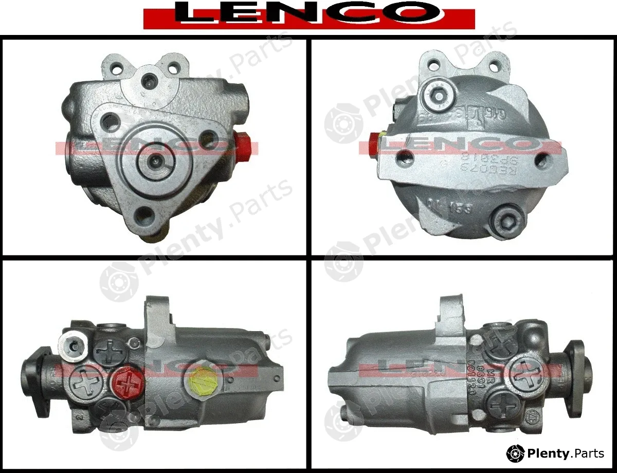 Lenco SP3018 — Hydraulic Pump, steering