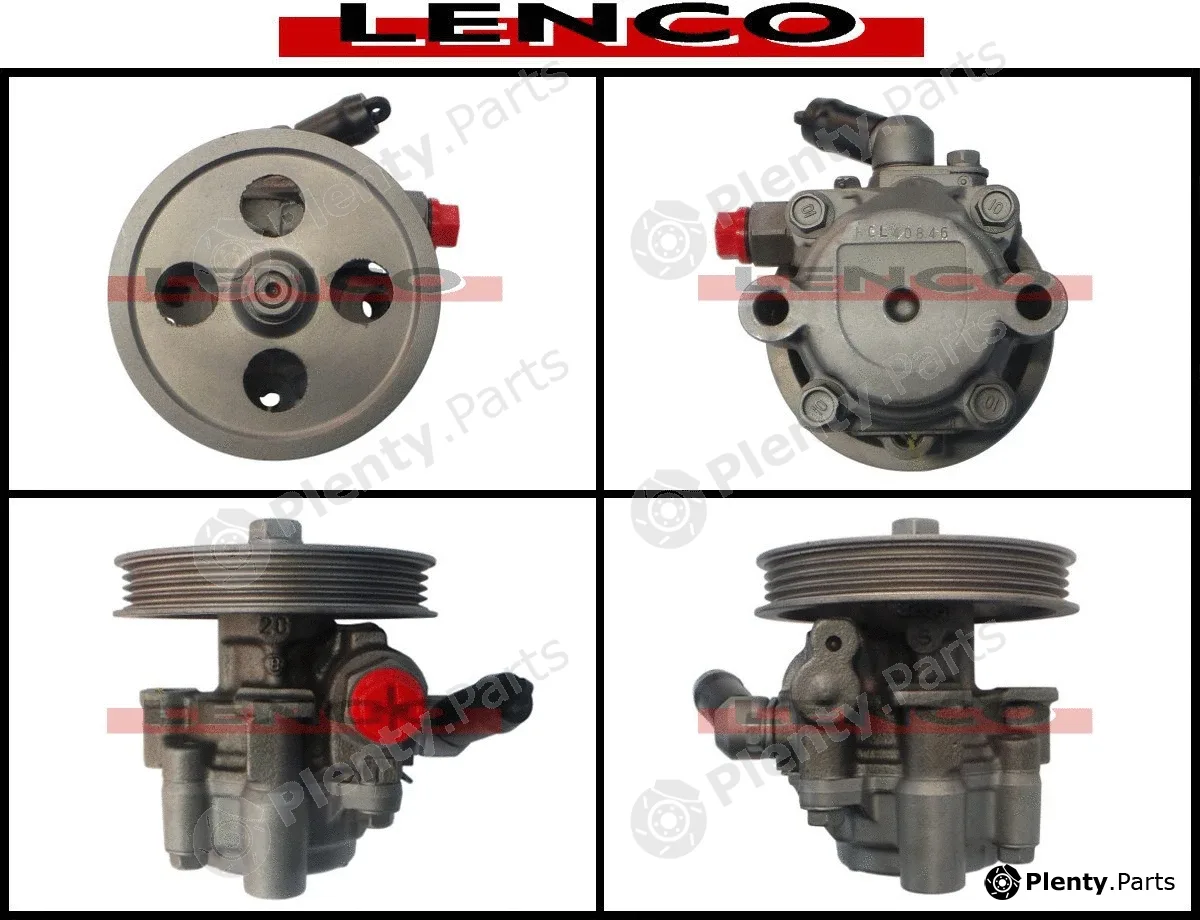 Lenco SP3528 — Hydraulic Pump, steering