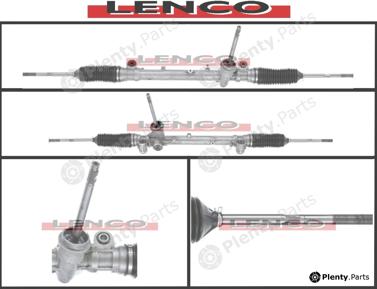 Lenco SGA1176L — Steering Gear